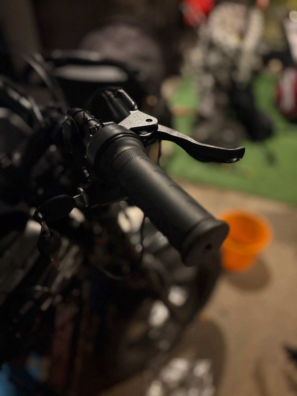 Plug and Play Ridstar Q20 Full Twist Throttle