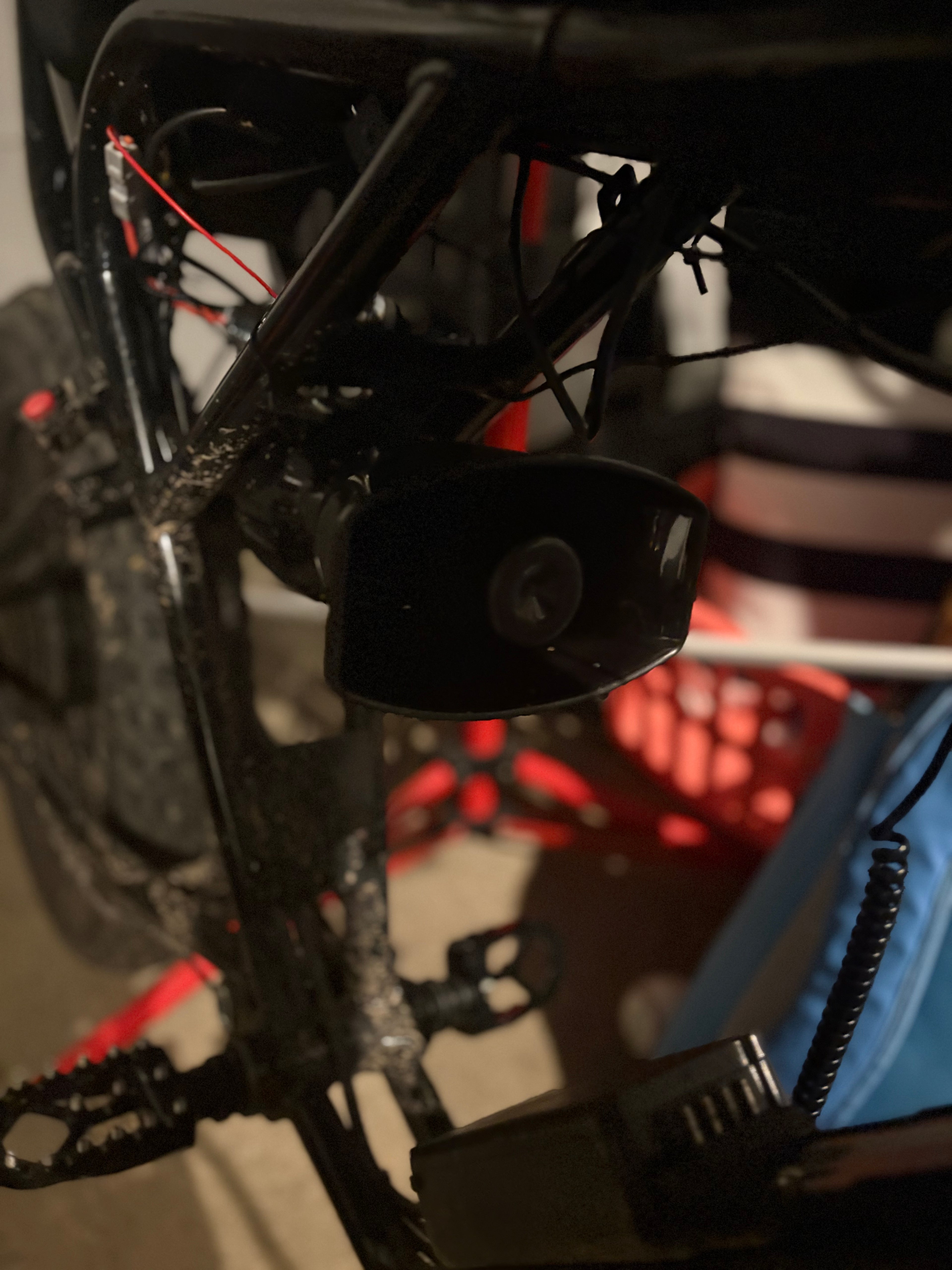 Battery Powered PA system with horn and siren