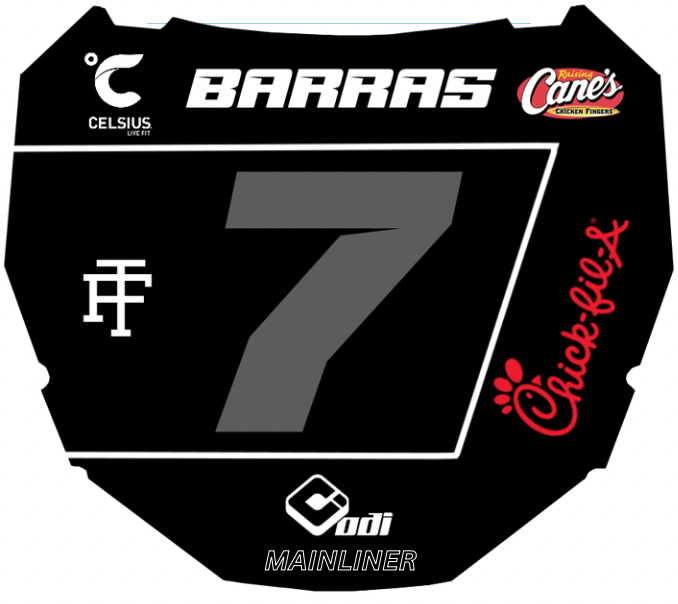 Custom ODI Plate cover