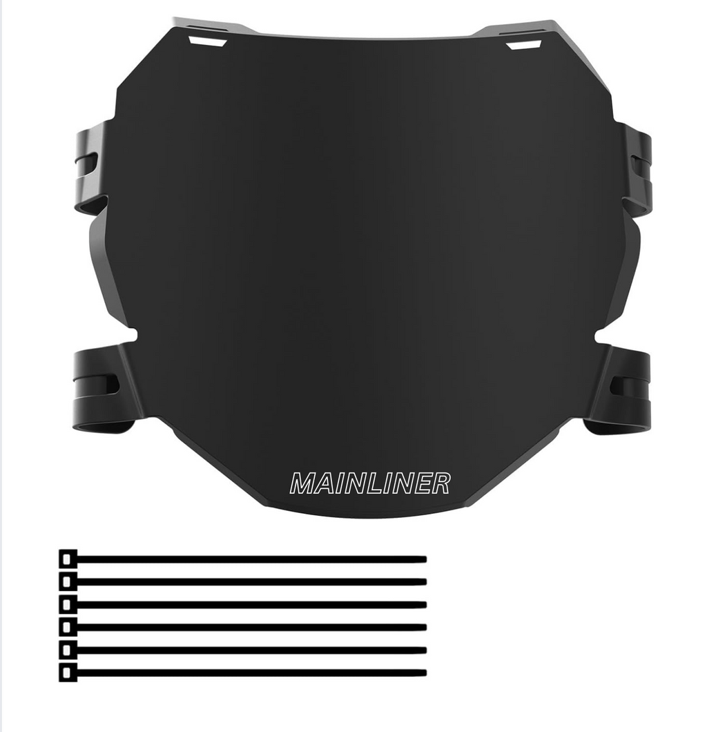 Custom ODI Plate cover