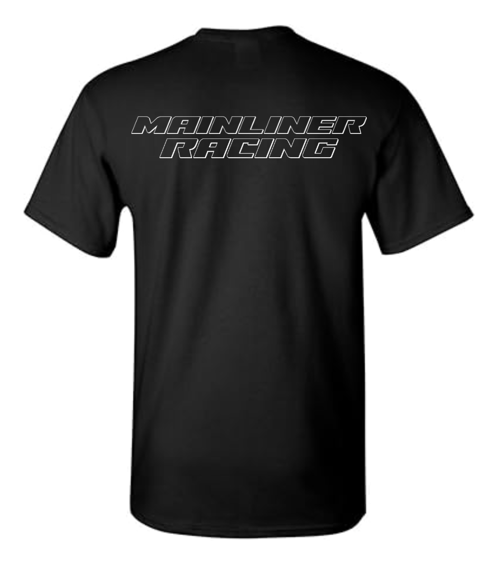 MR Racing tee
